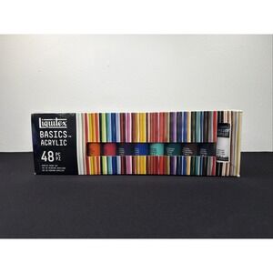 High Quality Liquitex Basics Acrylic Paint Tube Set of 48 Pcs for Artist Sealing